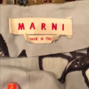 Marni Skirt with Side Pocket 42